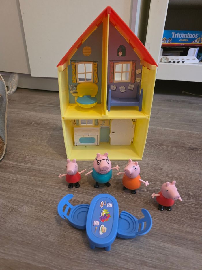 Maison peppa pig