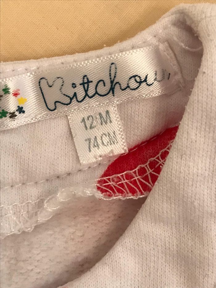 Robe d'hiver manches courtes 12 Mois - photo numéro 3