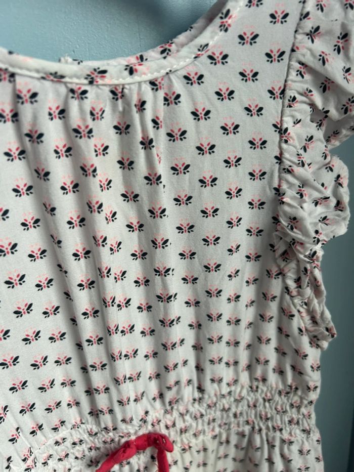 Tunique gemo, blanche , 6 mois - photo numéro 4