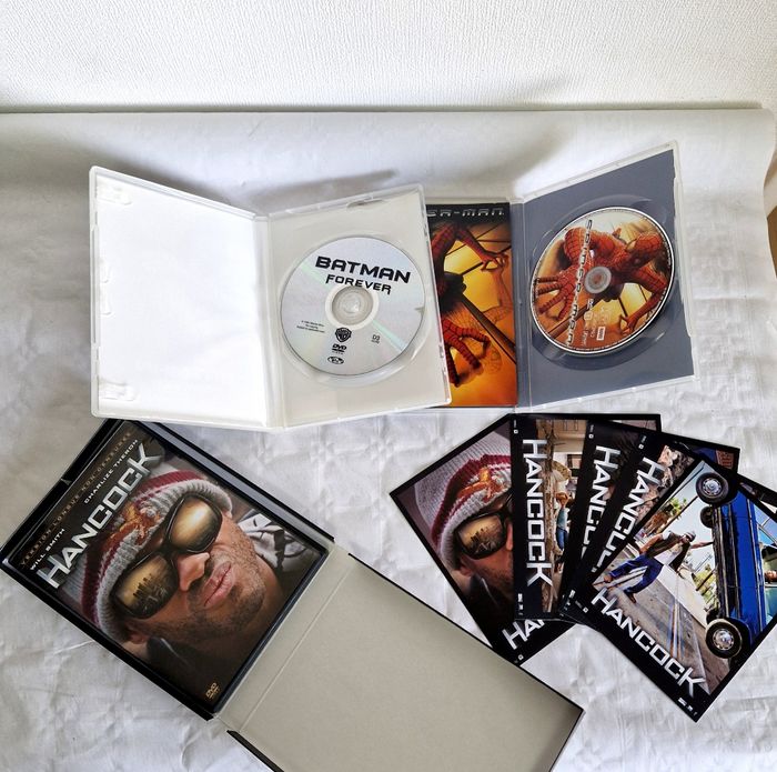 Lot dvd super héros  , Marvel  , Dc universe - photo numéro 3