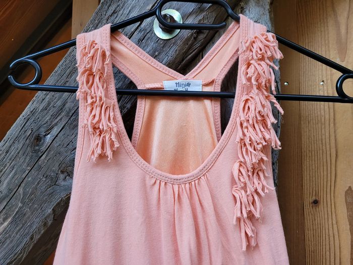 Splendide robe sans manches Molly Bracken, couleur abricot, 12/14 ans - photo numéro 2