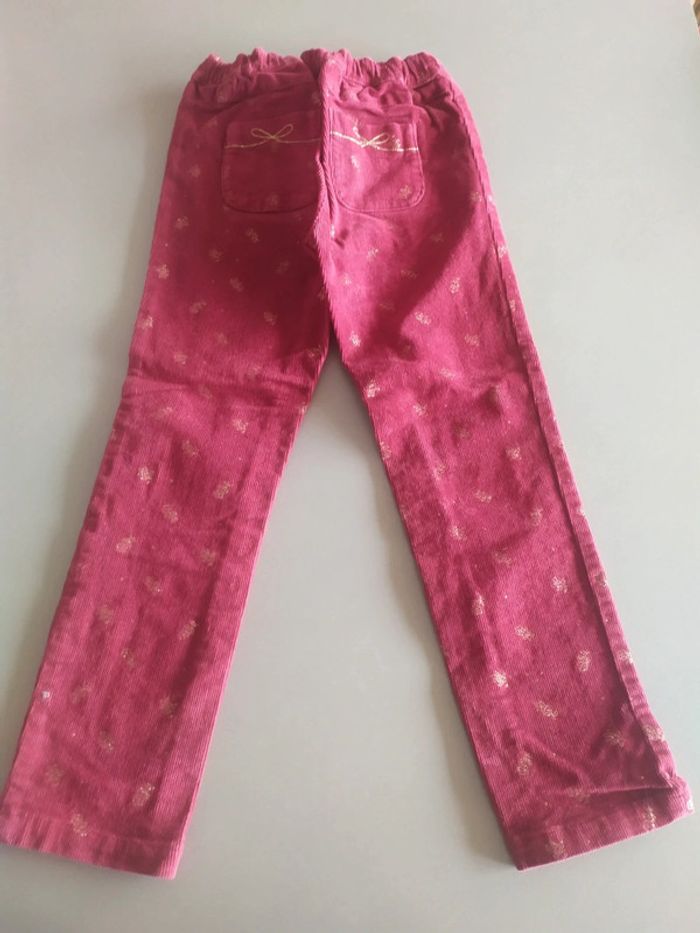 Pantalon velours - photo numéro 5