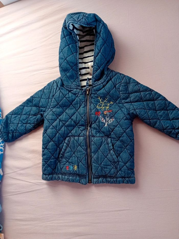 Manteau garçon 9 mois