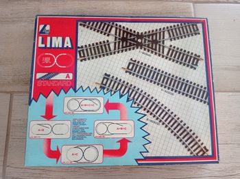 Set de rails droits + courbés 404010 LIMA