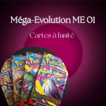 Cartes Pokémon Méga Evolution ME01