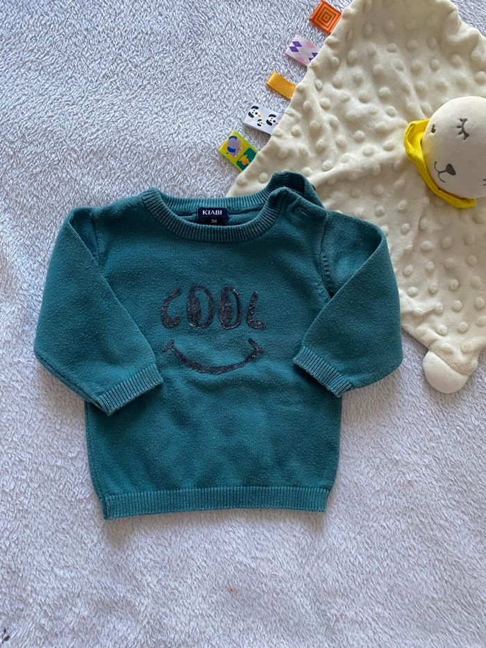 Pull 3 mois