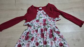 Robe fleurs