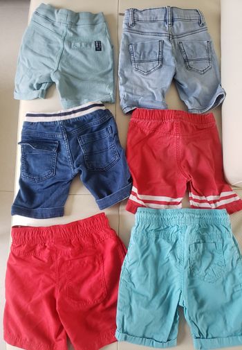 Lots de shorts 3 ans