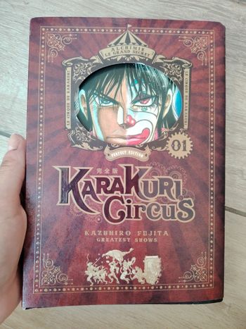 Karakuri circus tome 1 perfect édition