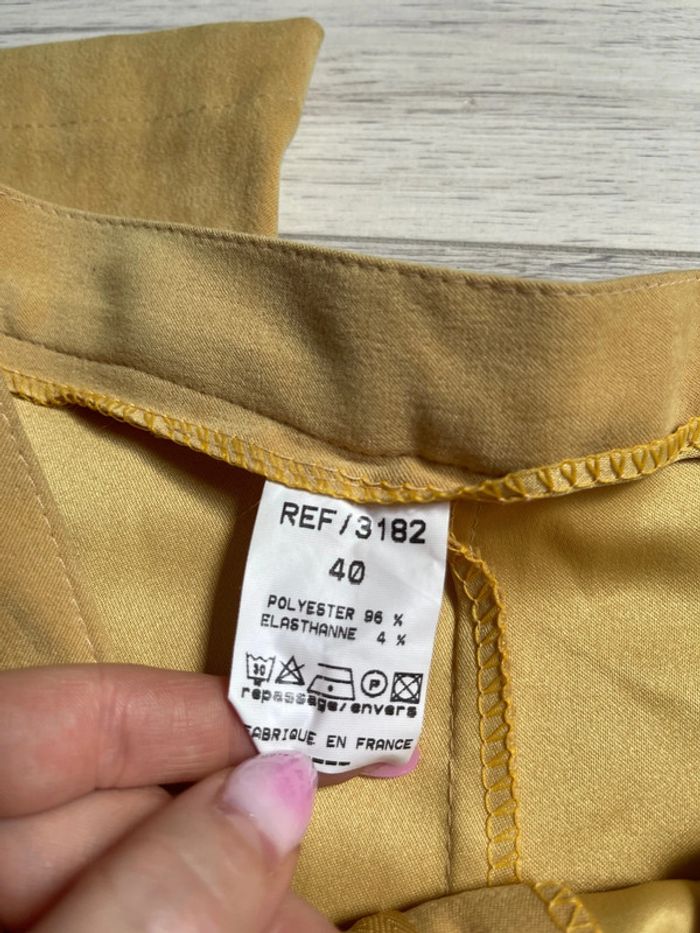 Pantalon moutarde - photo numéro 9