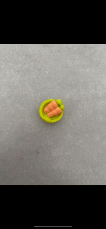 Gamelle avec carottes Petshop