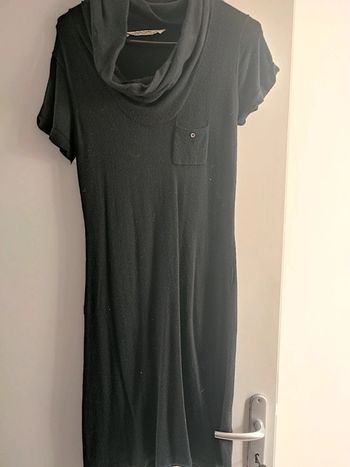 Robe pull noir
