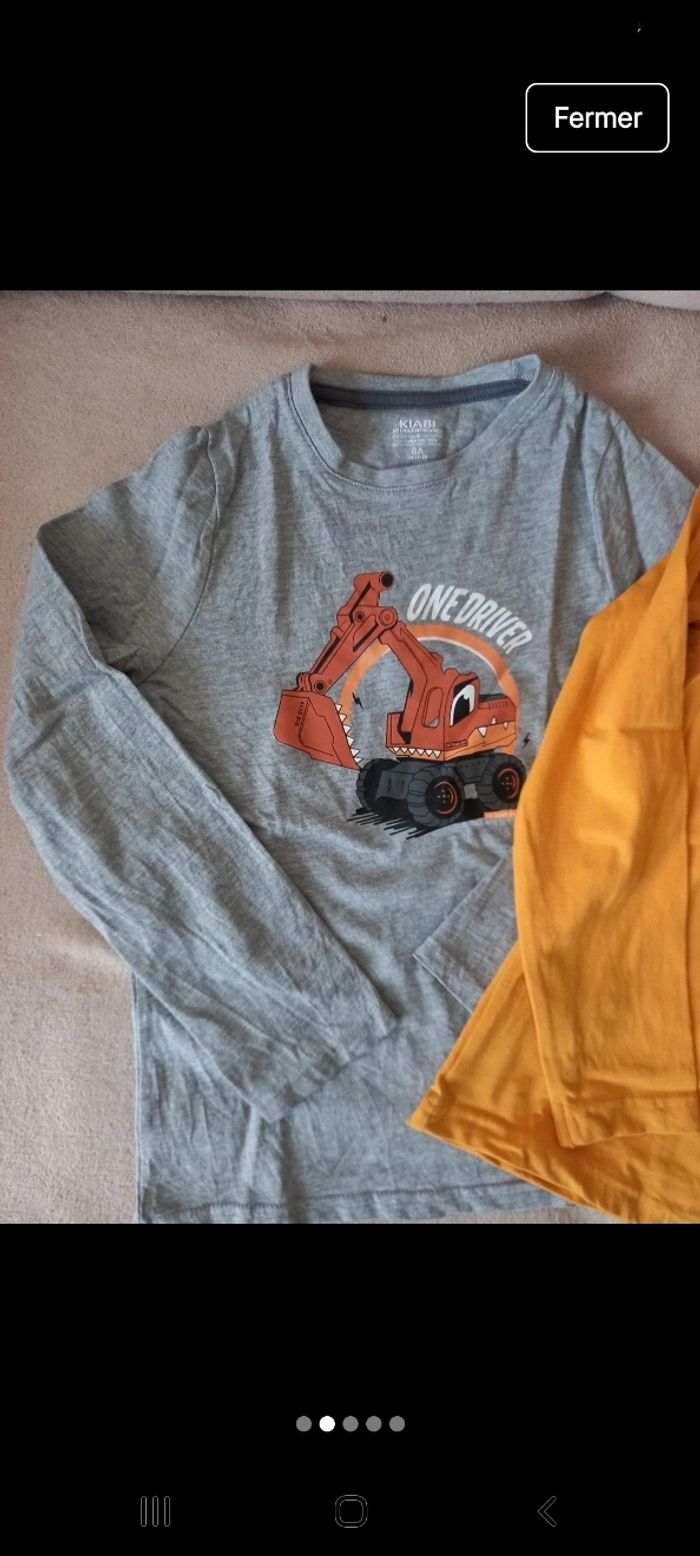 Lot 2 hauts - photo numéro 2