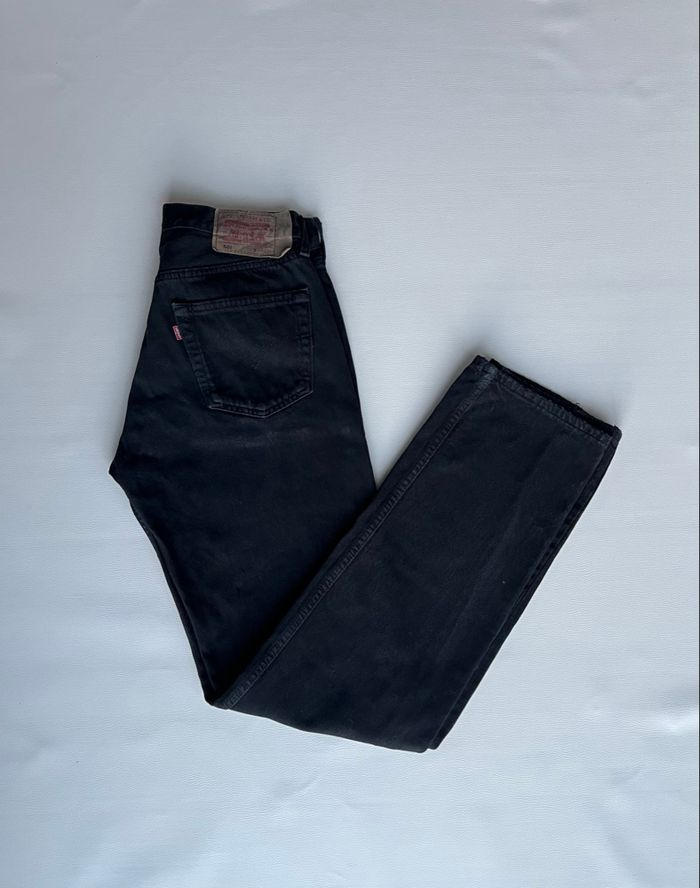 Jeans Levis 501 noir homme taille 40