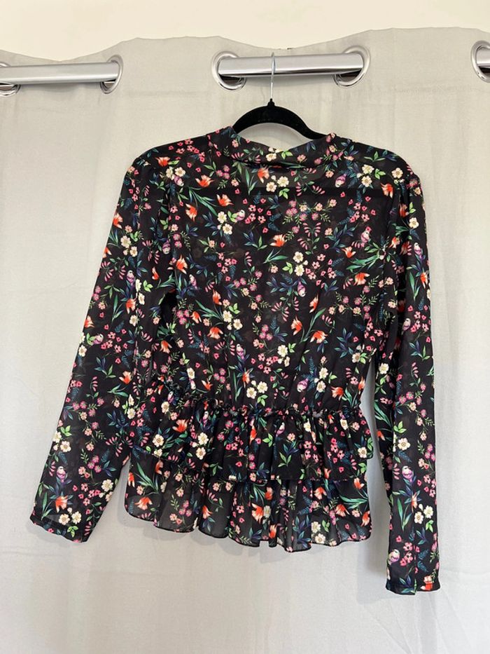 Blouse à volants légère - photo numéro 5