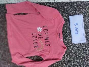 T-shirt manche longue