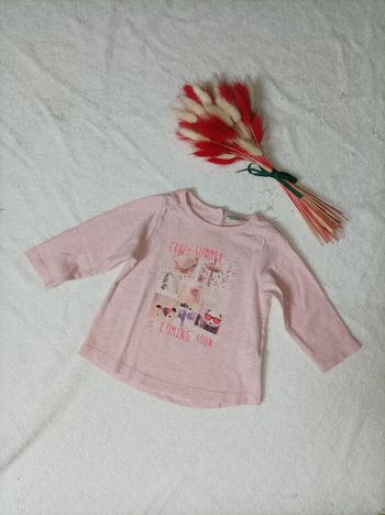 T-shirt manches longues