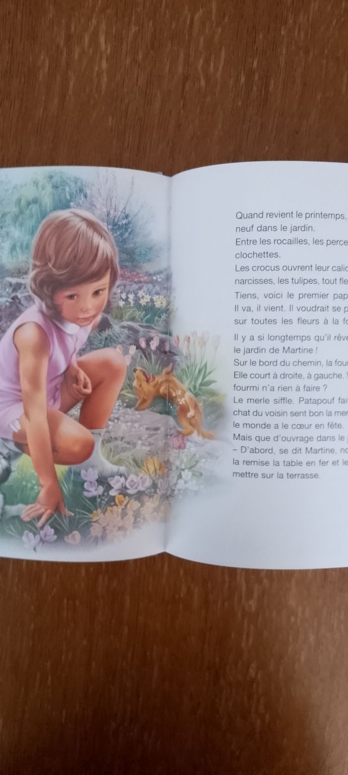 Joli lot de 4 livres Martine ( dont volume 6 contenant 8 titres ) bon état - photo numéro 7