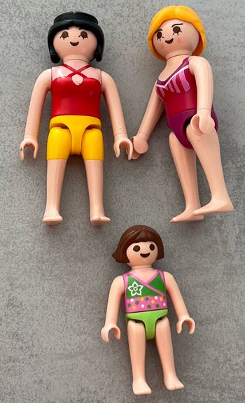 Lot Playmobil Personnages Accessoires