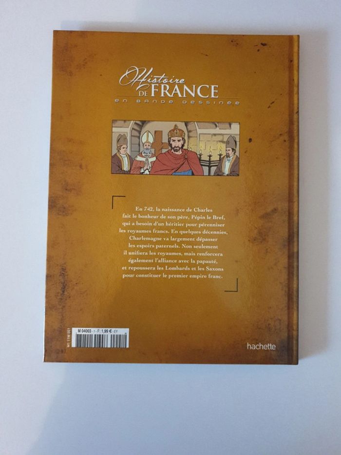 BD Histoire de France Charlemagne N°7 - photo numéro 4