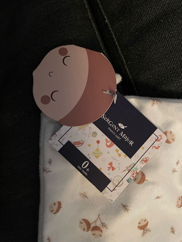 Doudou motif automnal Sergent Major - photo numéro 6