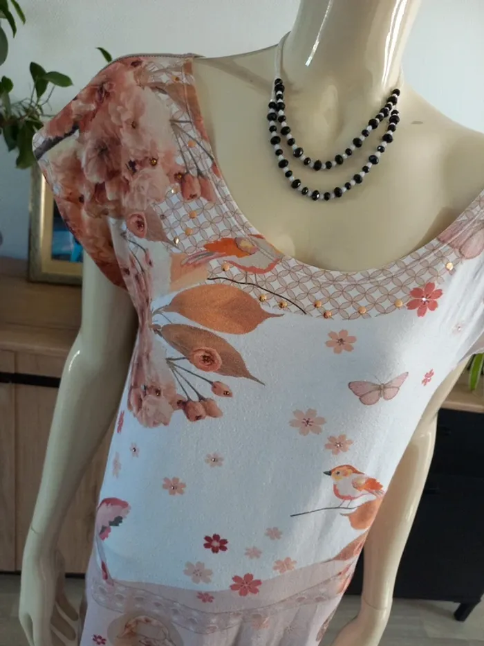 Robe d'été T. L - photo numéro 6