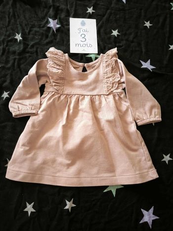 Robe manches longues