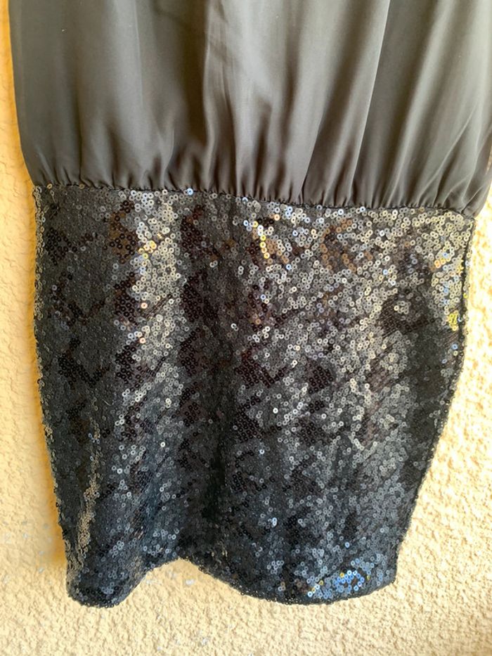 Robe à sequins Vero Moda taille 38 - photo numéro 3