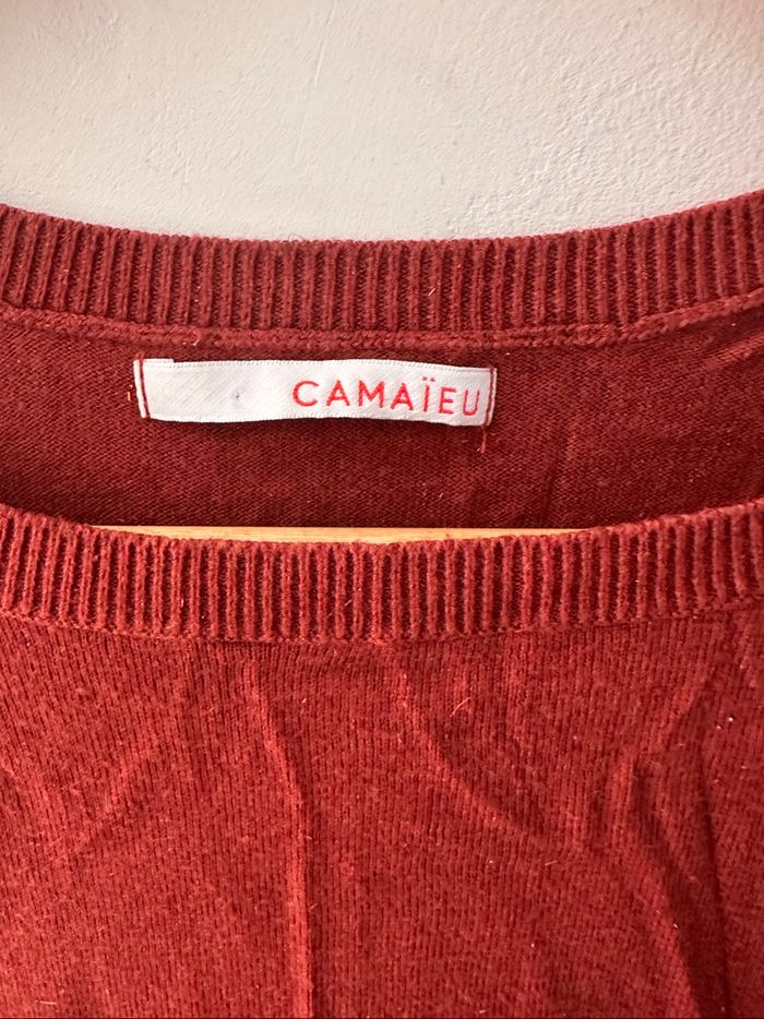 Pull Camaieu taille M - photo numéro 2