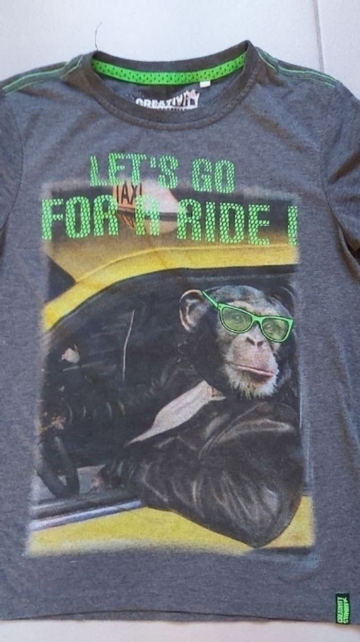 Tshirt manche courte 158-164 - photo numéro 3