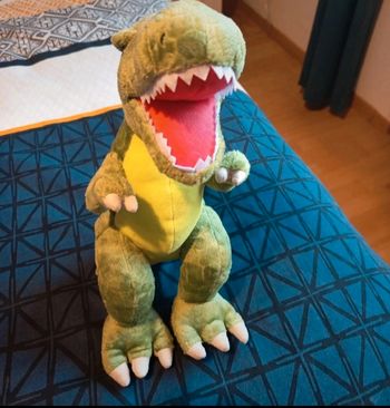 Peluche dinosaure Depesche Dino World