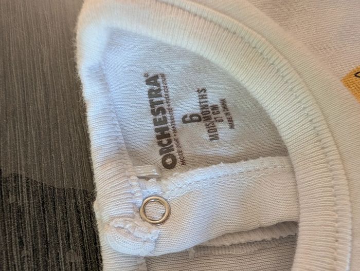 T-shirt manches longues matelot - photo numéro 3