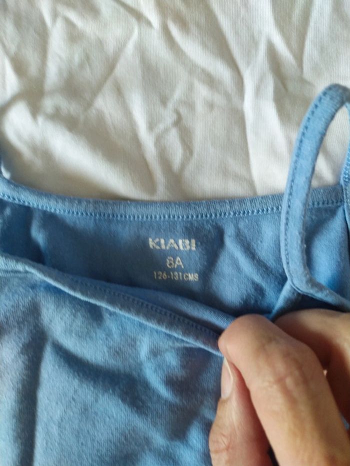 Lot de 4 maillots de corps 6/8 ans - photo numéro 2