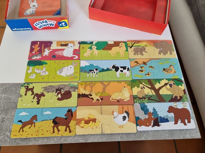 Jeux maman et ses petits Ravensburger - photo numéro 2