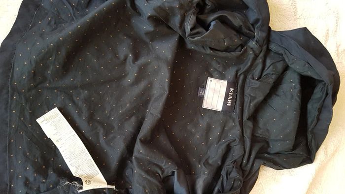 Veste légère bleu marine, Kiabi 24 mois - photo numéro 3