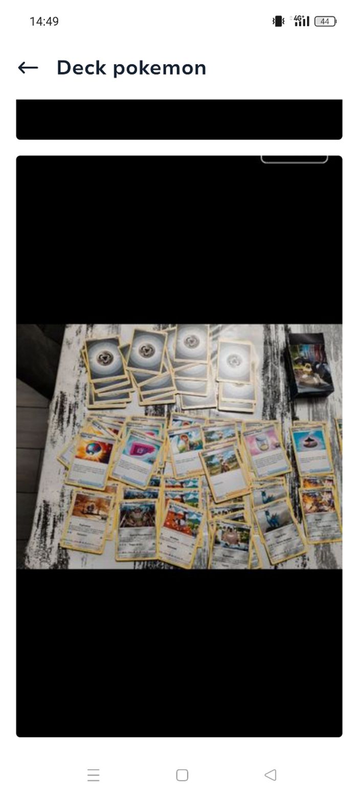 Deck pokémon - photo numéro 2