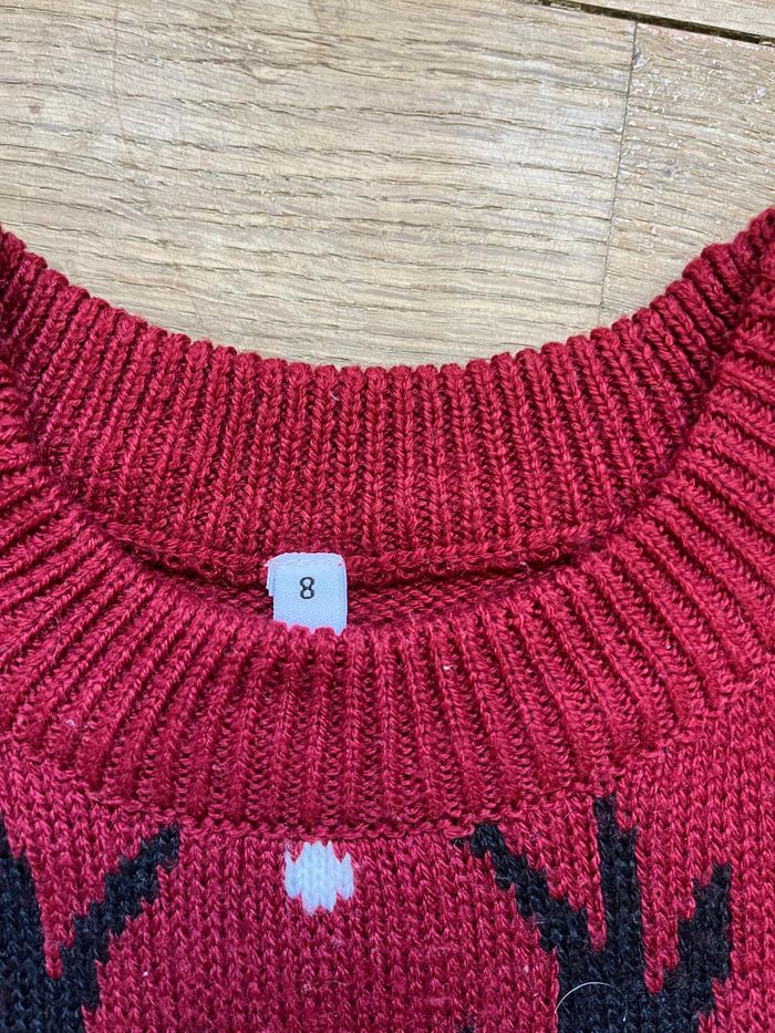 Pull Noël 8 ans - photo numéro 4