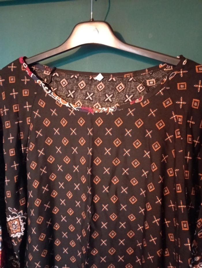 Robe tunique midi - photo numéro 2