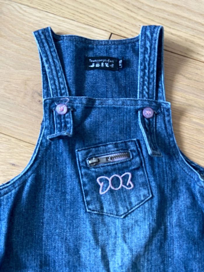 Lot de 2 robes en jean - photo numéro 6