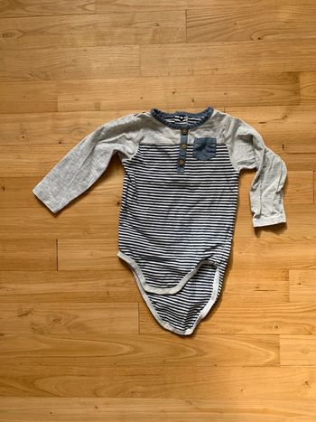 Body Garçon 12 mois
