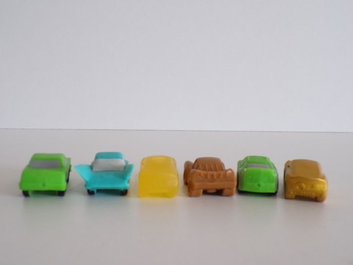 Voitures figurines Cars - Ooshies - Embouts de crayon (J29) - photo numéro 6