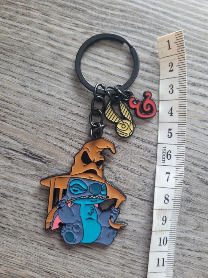 Porte clé stitch cameo harry potter - photo numéro 4