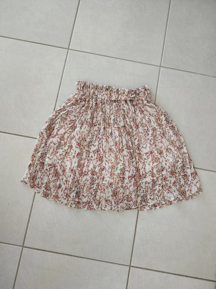 Jupe fleurie M/L