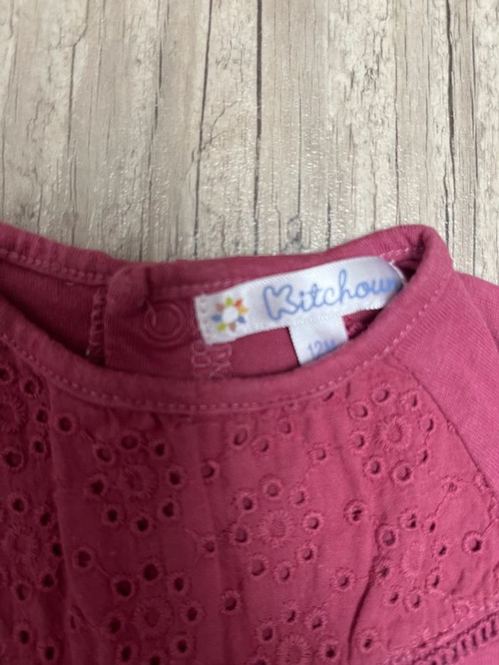 Teeshirt manches longues Kitchoun taille 12 mois - photo numéro 3