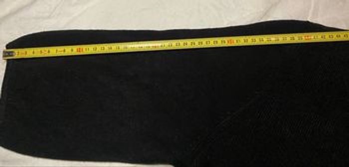 Gilet noir »Camaïeu »manches 3/4 - photo numéro 5