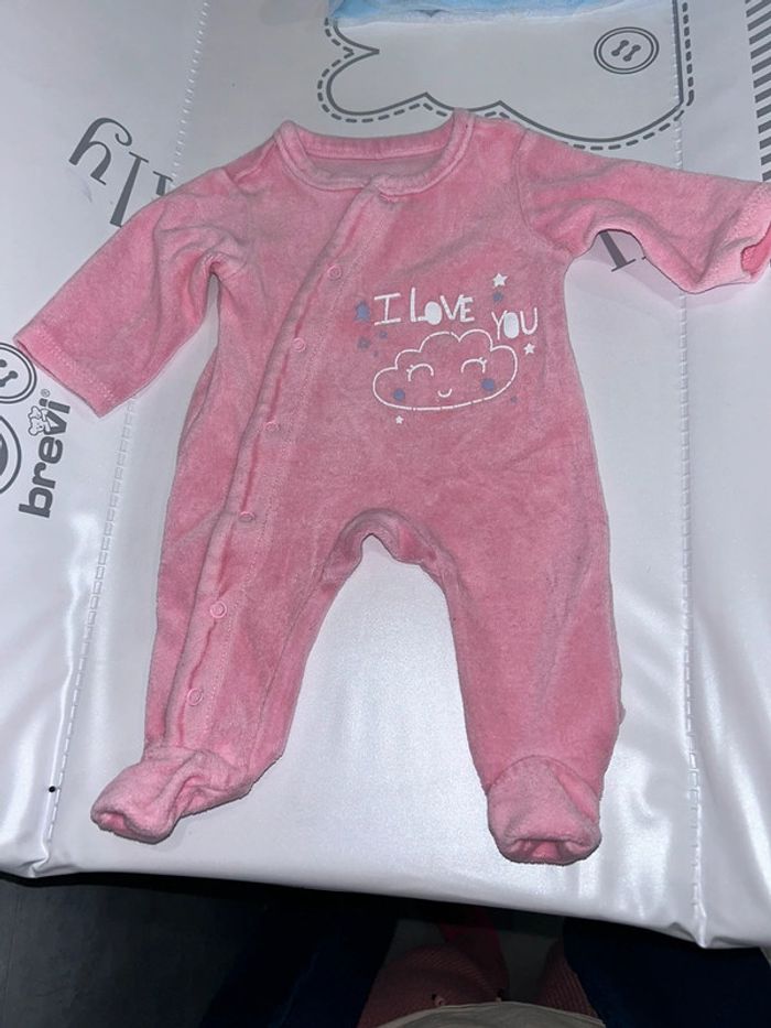 Pyjama fille naissance pat et ripaton