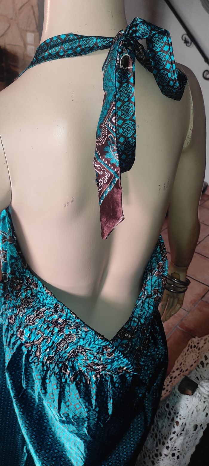 Robe en satin - photo numéro 8