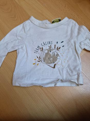 Tee-shirt bébé fille 