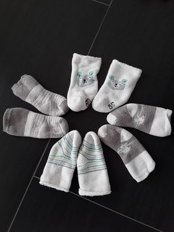 Lot de 4 paires de chaussettes