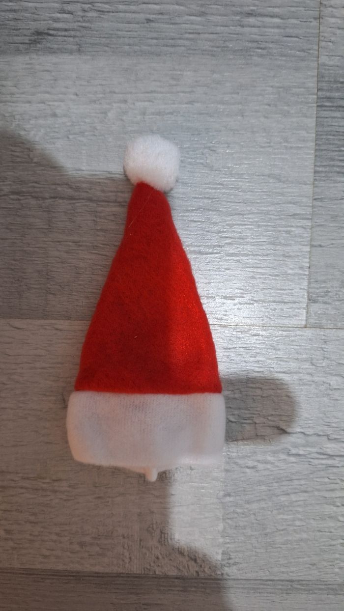 30 mini bonnets de pere noel neuf - photo numéro 2